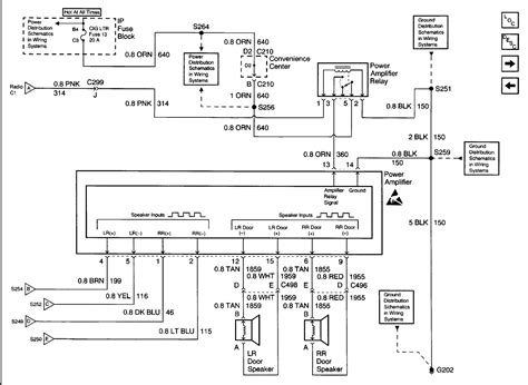 cadillac escalade bose stereo wiring diagram  cadillac cts stereo wiring diagram