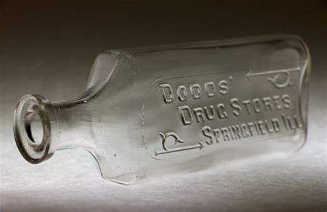 Dodds’ Drug Store Pharmaceutical Bottle The Story Of