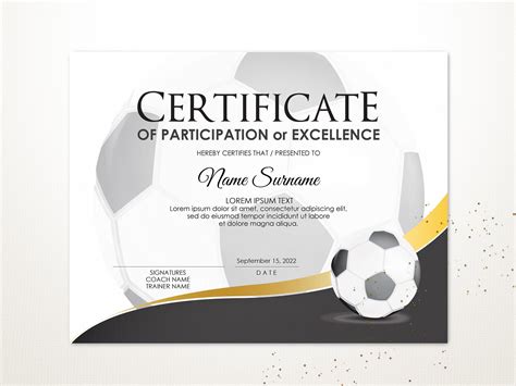 printable soccer certificates printable world holiday