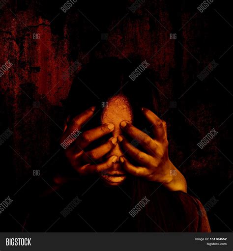 hands person  scary image photo  trial bigstock