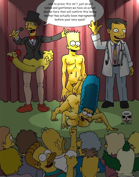 pic122680 bart simpson marge simpson the fear the simpsons simpsons porn