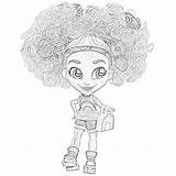 Hairdorables Coloring Pages Dolls Filminspector Series sketch template