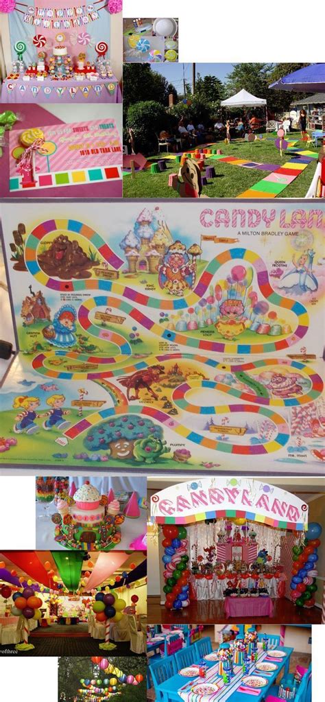 candyland party ideas   childs birthday candy birthday party
