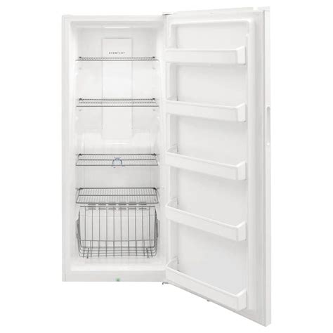 Frigidaire 16 Cu Ft Upright Freezer In White Nfm