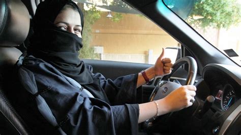 Saudi Arabian Women Targeted With Car Adverts Bbc News