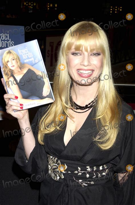 Photos And Pictures Sd07 15 2003 Traci Lords Book