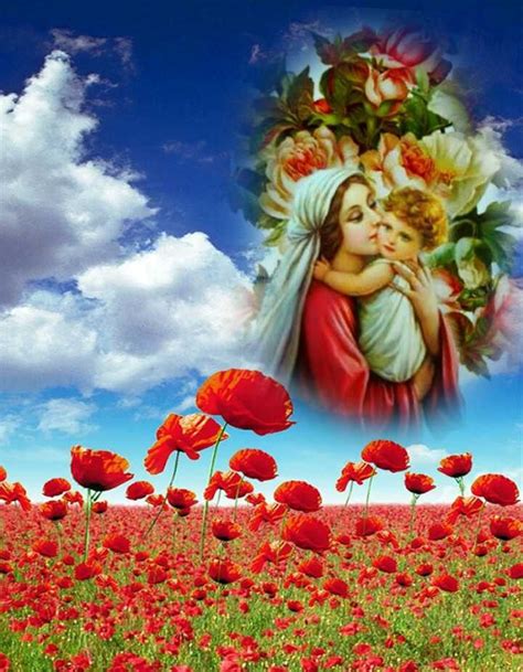 Pin De Miladys Em Fotos De Jesus Virgem Maria Mãe Maria