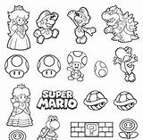 Mario Coloring Super Pages Bros Brothers 3d Printable Sheets Top Berbagi Belajar Ilmu Bersama Kids Print Sup Flower Choose Board sketch template