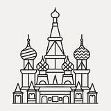 Coloring Nastya Pages Russian Easy Noel Russe Russia Yarovaya Hundertwasser Drawing Kremlin Draw Mandala Linogravure Moscou Basil St Colouring Drawings sketch template