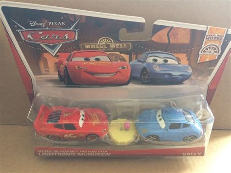 Disney Cars Diecast Sally And Hudson Hornet Piston Cup