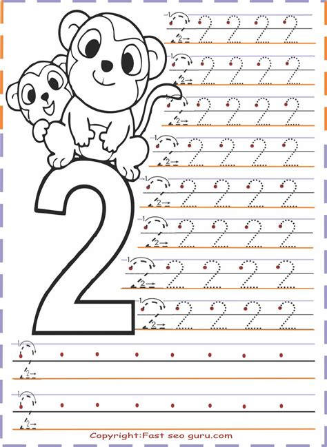numbers tracing worksheets   kindergarten kindergarten worksheets
