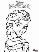 Coloring Frozen Elsa Pages Printable Bubakids Queen Kids Cartoon Disney Book Frozen2 Princess Ads Google Colors Visit Fra Artikel sketch template