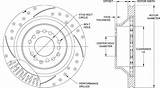 Rotor Dimension Diagram Disc Dwg Rotors Bk Wilwood Hat Brakes sketch template