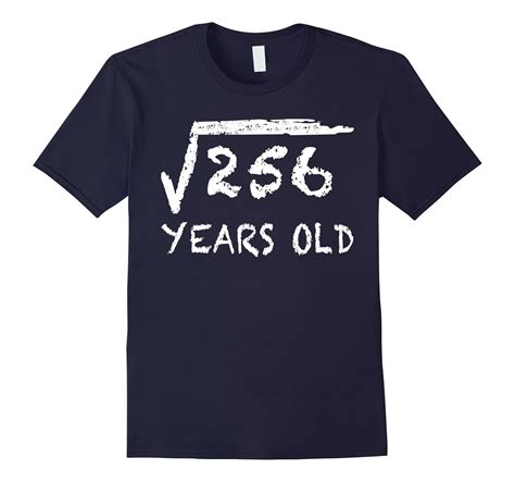 square root   years   years  birthday  shirt