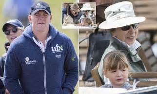Mia Tindall Pictured At Festival Of British Eventing Daily Mail Online