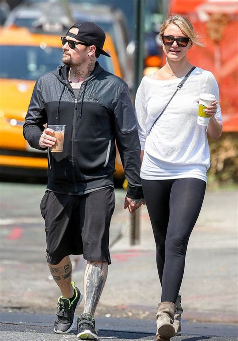 Wedding Bells Cameron Diaz And Benji Madden Are Getting