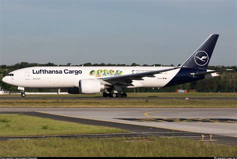 D Alfi Lufthansa Cargo Boeing 777 F Photo By Sierra Aviation