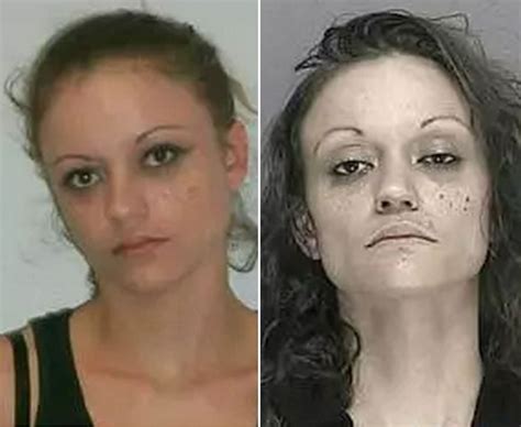 shocking before and after pics of crystal meth junkies daily star