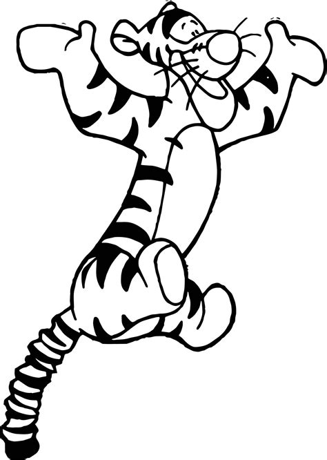 nice tasty tigger coloring page heart coloring pages coloring pages