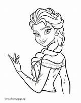 Elsa Coloring Frozen Disney Pages Queen Print Colors Awesome Movie Buster Boredom Cold Weather Printables Anna Colorear Enjoy Fun Just sketch template
