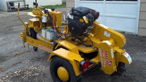 racyo rg super jr stump grinder  propelled lawnsite   largest   active