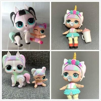 lil pet dolls pcs lol surprise unicorn doll confetti pop