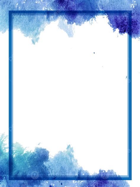 blue ink traditional border background wallpaper image    pngtree