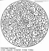 Coloriage Magique Maternelle Printemps Imprimer Numéro Colorier Mandala Coloriages Beaux Magiques Couleurs Blanc Journée sketch template