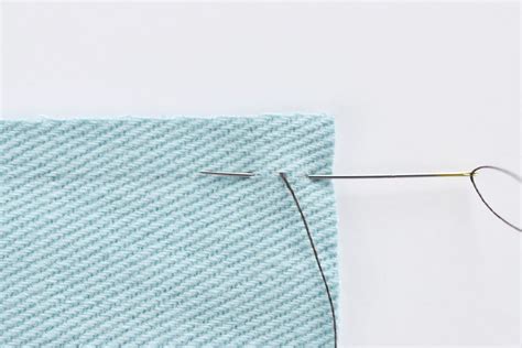 How To Hand Sew A Durable Backstitch