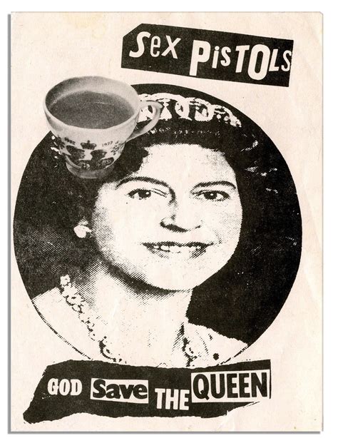 Lot Detail 1977 Sex Pistols God Save The Queen Nme Magazine Ad