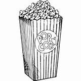 Popcorn Clipart Bucket Drawing Clip Movie Thirteen Planning Why Reasons Clipground Drawings Getdrawings Wikiclipart sketch template