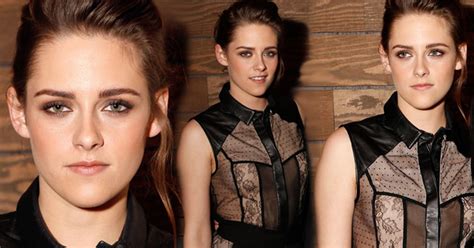 Kristen Stewart Goes Nude In Her Sexiest Look Ever For On