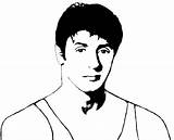 Sylvester Shaarawy Stallone Disegnidacolorareonline Membri Proposto sketch template