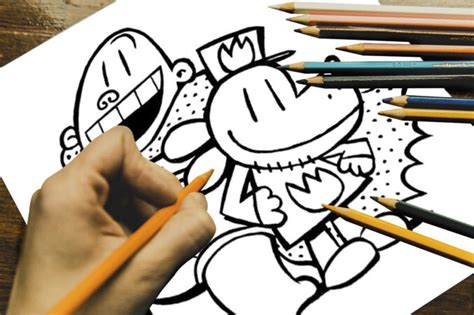 dog man coloring pages  coloring kingdom