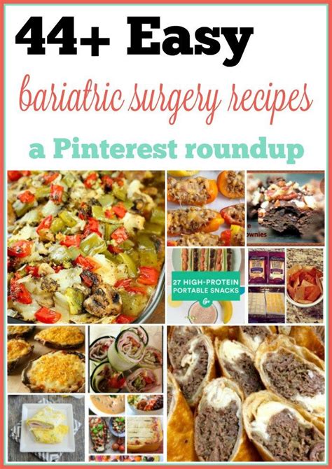 44 Easy Bariatric Surgery Recipes A Pinterest Roundup 6 Miles
