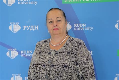 svetlana smirnova professor at the institute of law awarded honorary