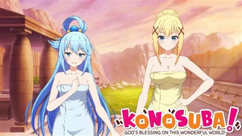 Hot Spring Aqua Darkness Banner Konosuba Fantastic Days
