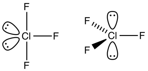 inorganic chemistry    favoured geometry  chlorine