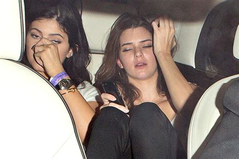 Kendall And Kylie Jenner Go To Sex Club In Hollywood