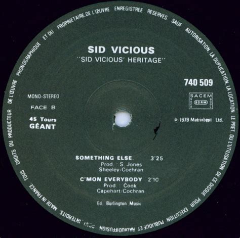 god save the sex pistols french vinyl releases sid vicious heritage