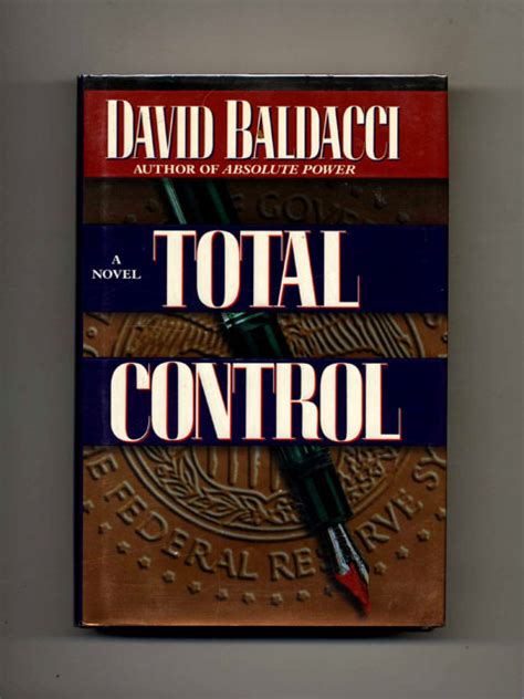 total control st editionst printing david baldacci books