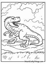Tyrannosaurus Rex Iheartcraftythings sketch template