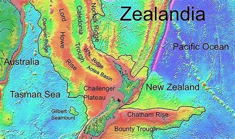 atlantis mapped ancient lost continent of zealandia