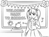 Coloring Welcome School Back Pages Printable Work Supercoloring Drawing Template Worksheets Print Via Sites sketch template