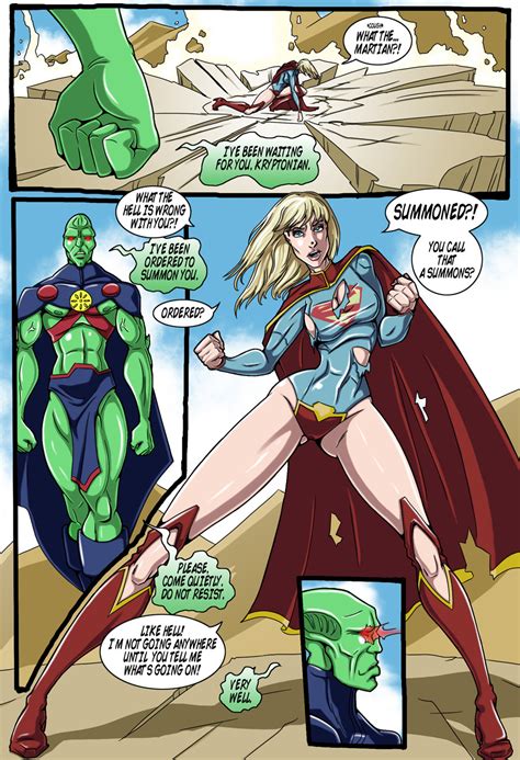 True Injustice Supergirl P19 By Genex Hentai Foundry
