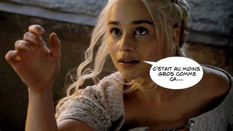 Game Of Thrones Emilia Clarke Et Le Sexe Fabuleux De