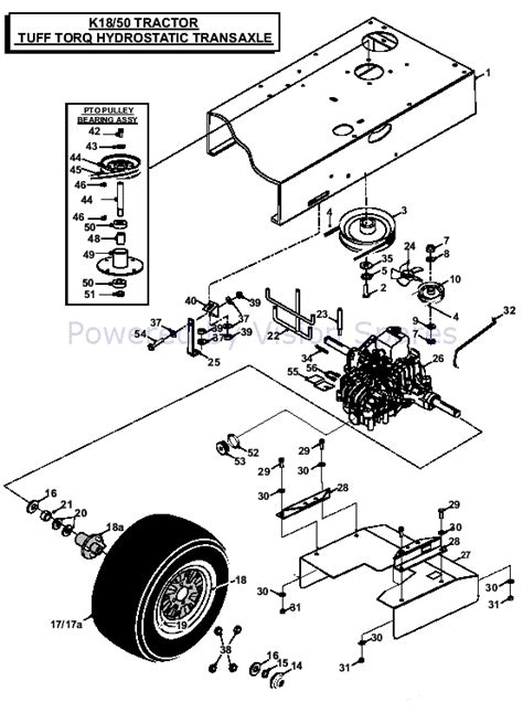 tuff torq  parts diagram gif parts diagram catalog