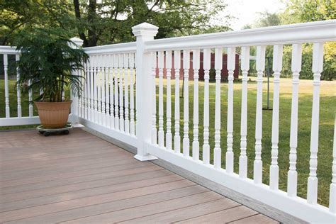 Potenza “c3” Baluster Vinyl Railing