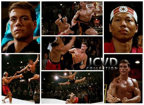 Bolo Yueng Vs Jean Claude Van Damme Martial Arts Action