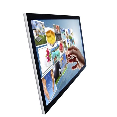 china wifigandroidinternet ad player    pc wall mounted lcd touch screen china